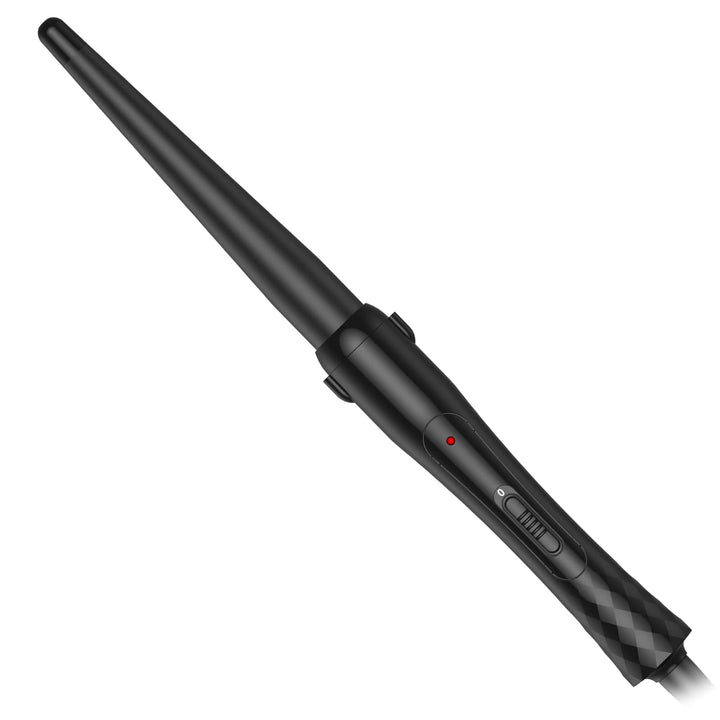 Konischer Lockenstab aus Keramik für Natürliche Wellen Locken Conical Curling Wand Lockenwickler Loc