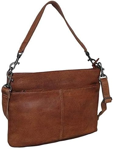 Bear Design Umhängetasche/Handtasche Callisto-Pelle Cognac, Cognac