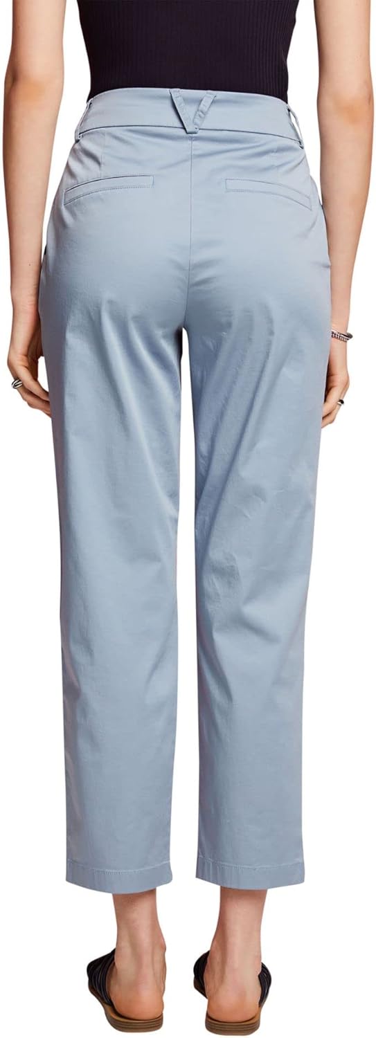 ESPRIT Damen Hose, 36 445/Light Blue Lavender