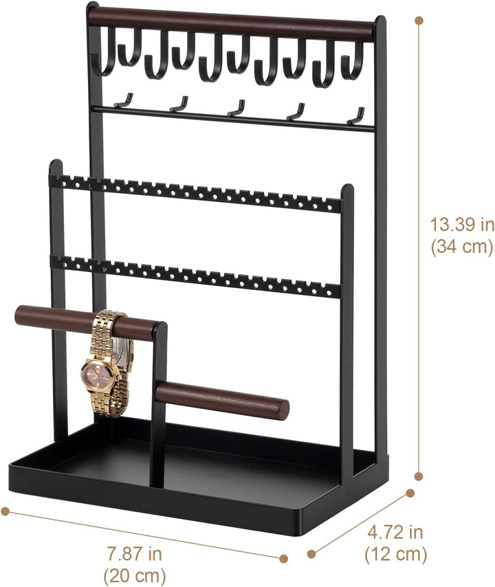 ProCase Schmuckständer Schmuckhalter für Ohrring Ohrstecker Ketten Schmuck Organizer Jewelry Ständer