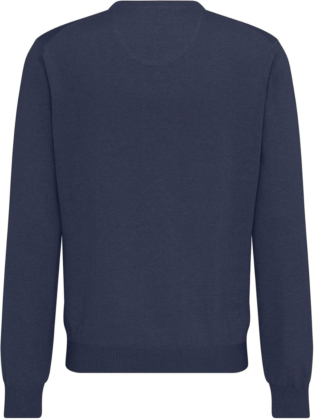 FYNCH-HATTON Herren, V-Neck Pullover S Blau (Navy 690), S Blau (Navy 690)