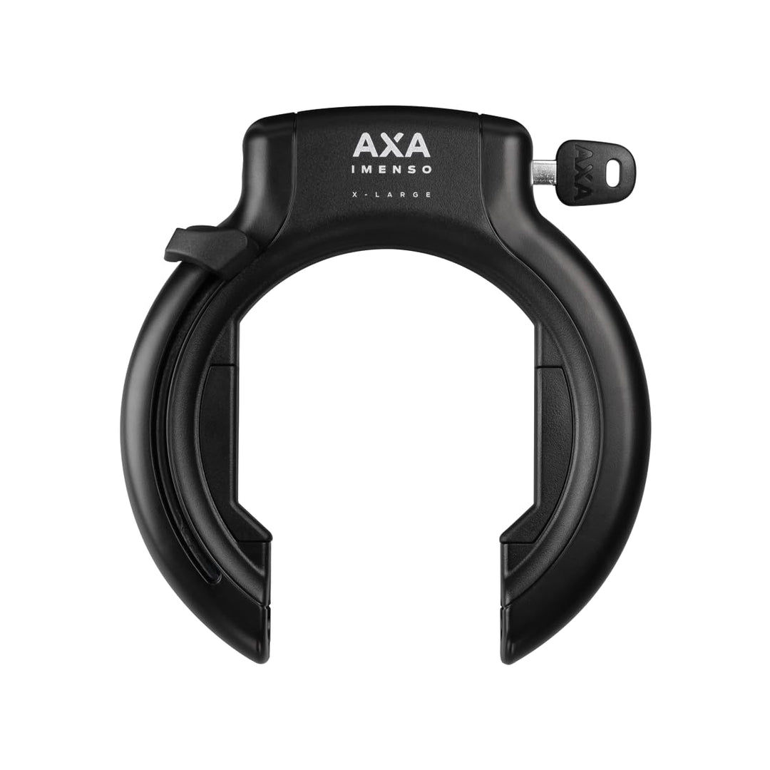 AXA Imenso X Large Retractable Rahmenschloss – Schlüssel ist Abziehbar – Breite Öffnung 70 mm – Sich