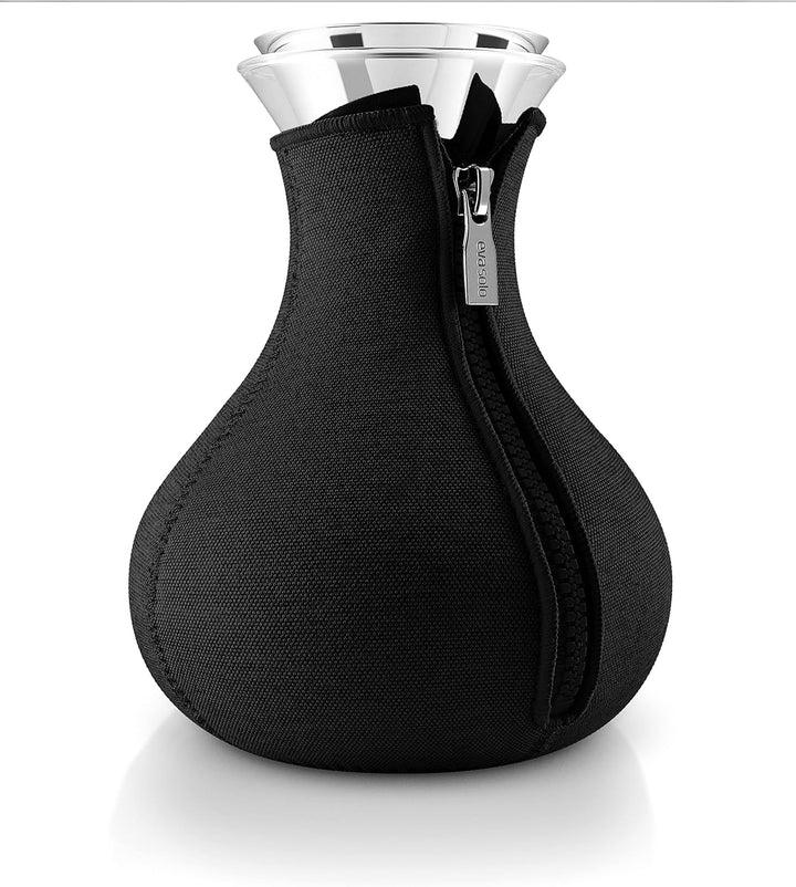 EVA SOLO | Teezubereiter 1,0l black woven | 100% tropffrei | Schwarz Standard Schwarz, Standard Schw