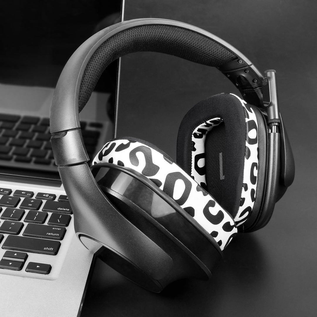 SOULWIT Kühlgel Ersatzpolster Ersatz Ohrpolster für Logitech G35 G930 G933 G933S G935 G633 G633S G63