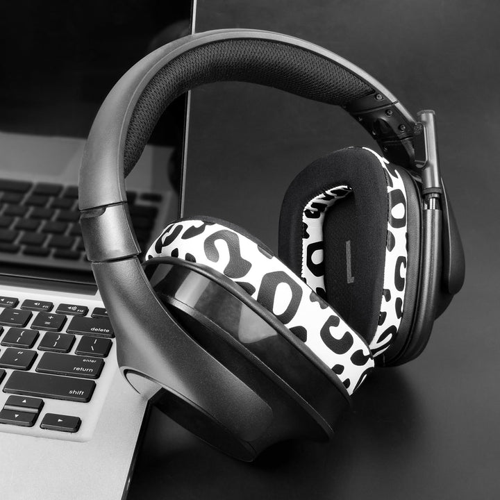 SOULWIT Kühlgel Ersatzpolster Ersatz Ohrpolster für Logitech G35 G930 G933 G933S G935 G633 G633S G63