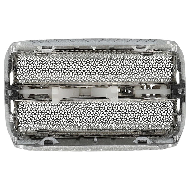 vhbw 2x Doppelscherfolie Ersatz für Braun 30B | 30B Mul, 30S für Elektrorasierer + Rahmen, silber