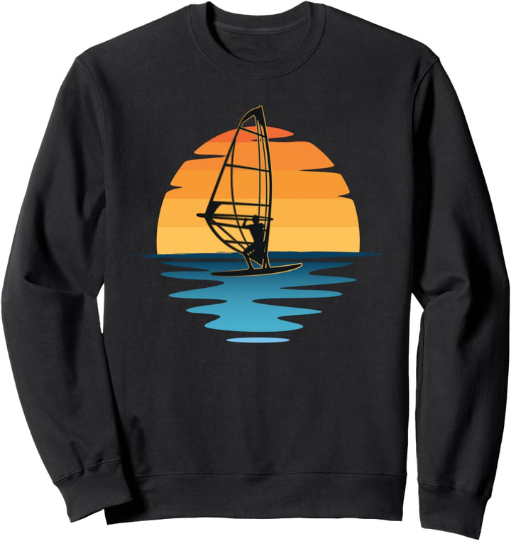 Windsurfen Lustiger Windsurf-Geschenkideen-Slogan Sweatshirt