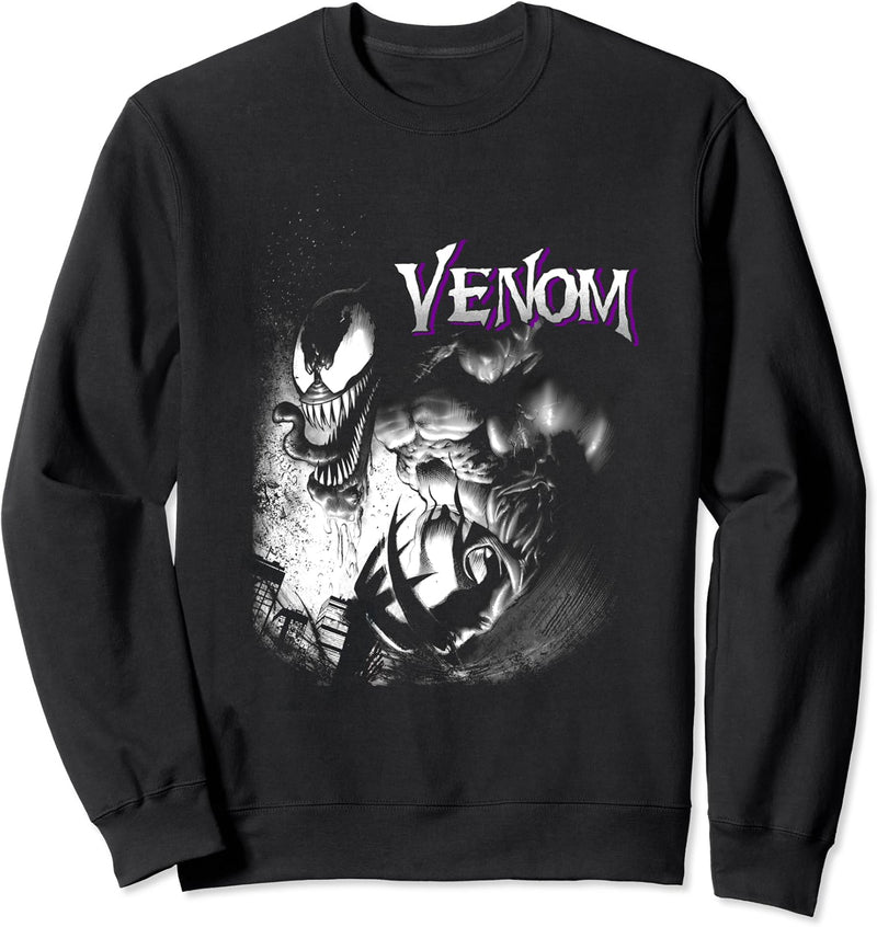 Marvel Venom City Shadows Sweatshirt