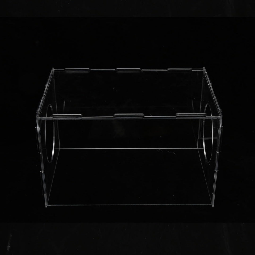 Geschlossener Schleifstaubkasten, Hochtransparentes Rechteck, Einfach zu Installierender Acryl-Tisch