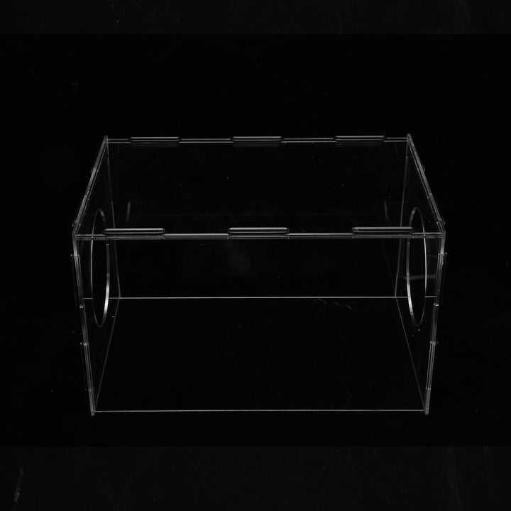 Geschlossener Schleifstaubkasten, Hochtransparentes Rechteck, Einfach zu Installierender Acryl-Tisch
