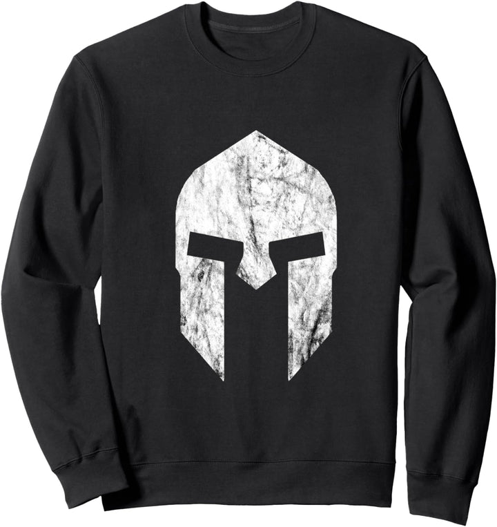Spartaner Gladiatoren Helm Warrior Spartacus Sparta Sweatshirt