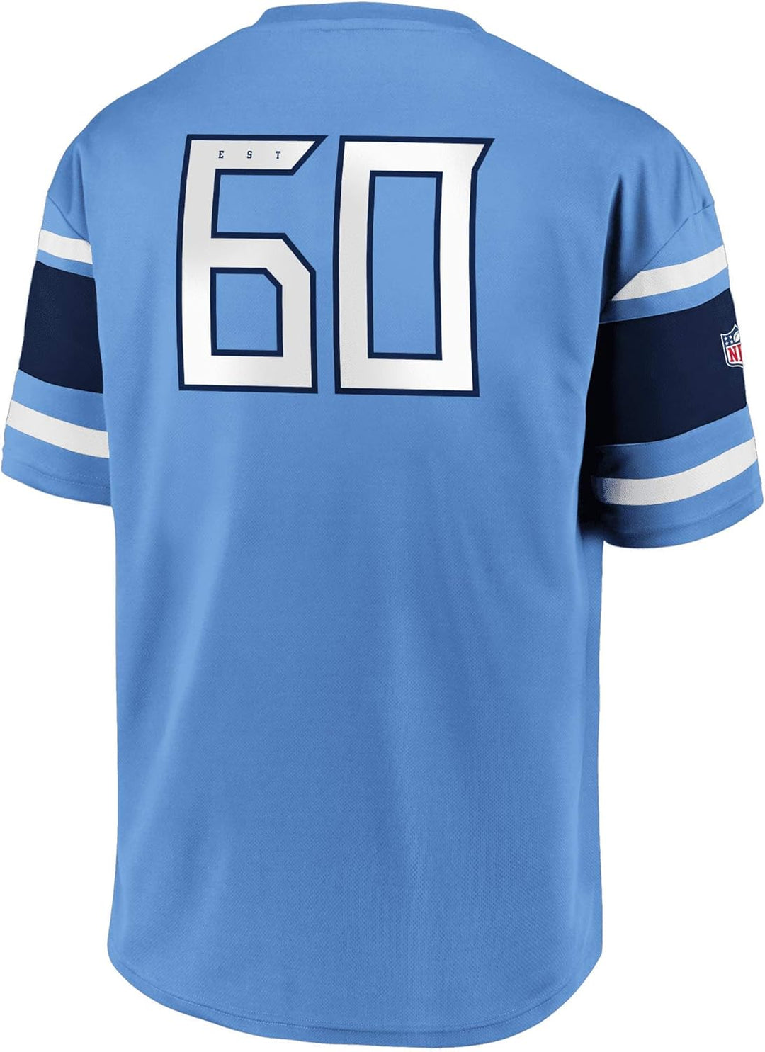Fanatics NFL Poly Mesh Supporters Trikot M Blau (Titans), M Blau (Titans)
