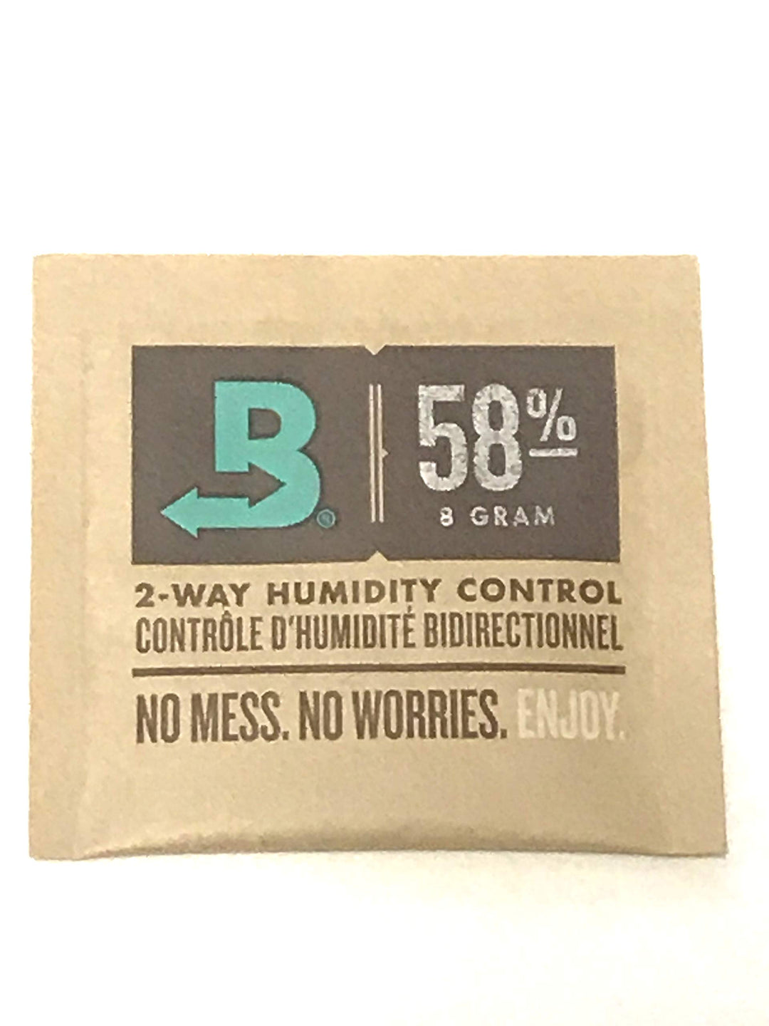 Boveda 58% RH 2-Way Humidity Control, 10 x 8 Gram - by