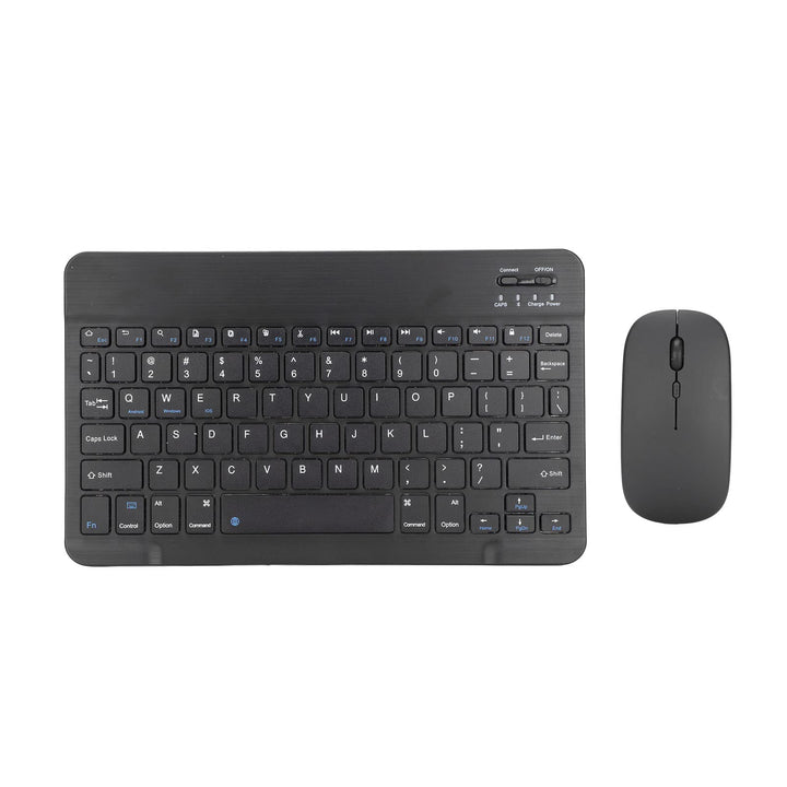 Bluetooth-Tastatur-Maus-Kombination, Ultradünnes, Leises, Kompaktes, Schlankes, Kabelloses Tastatur-