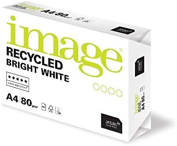 Image Recycled BW Bright white - Kopierpapier 80g/m² A4 FSC Recycled Credit - 5 Pakete zu 500 Blatt