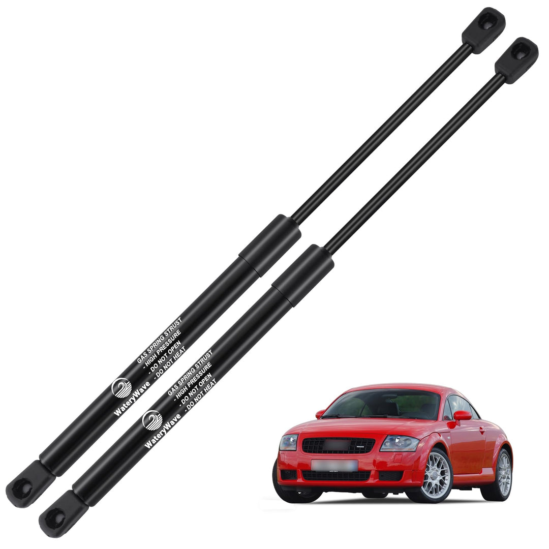 2X Heckklappendämpfer für Audi TT Coupe 8N3 1998-2006 Gasdruckdämpfer 615N Schwarz Gasfeder Heckklap