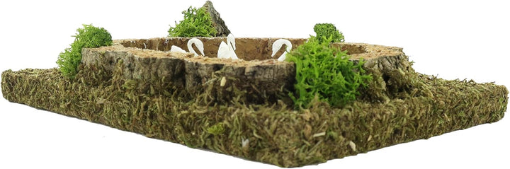 BERTONI Schwanensee, Holz, Mehrfarbig, Einheitsgrösse