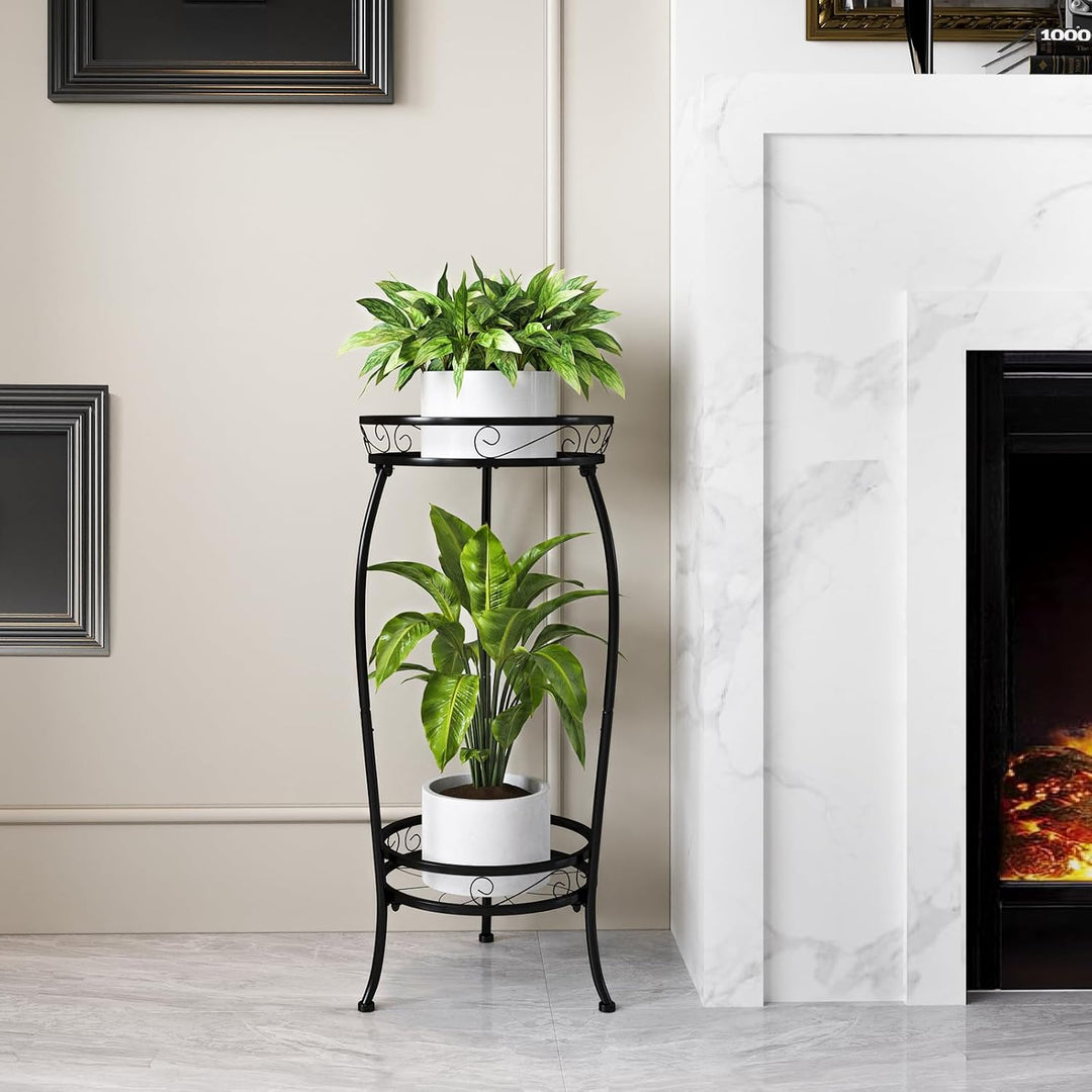 blumenständer metall indoor Bamworld Blumenständer Metall Pflanzenständer Blumenhocker Schwarz Hoc –  techstudio.ch