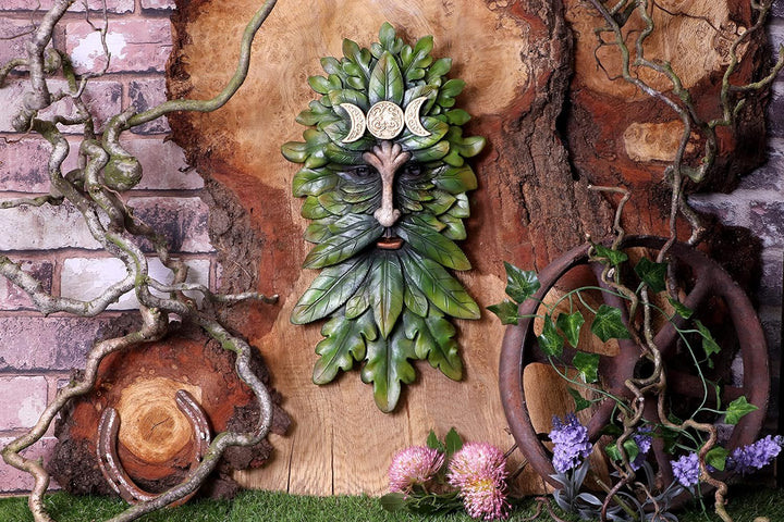 Nemesis Now Ardan Tree Spirit Wandtafel, 42,7 cm, Grün