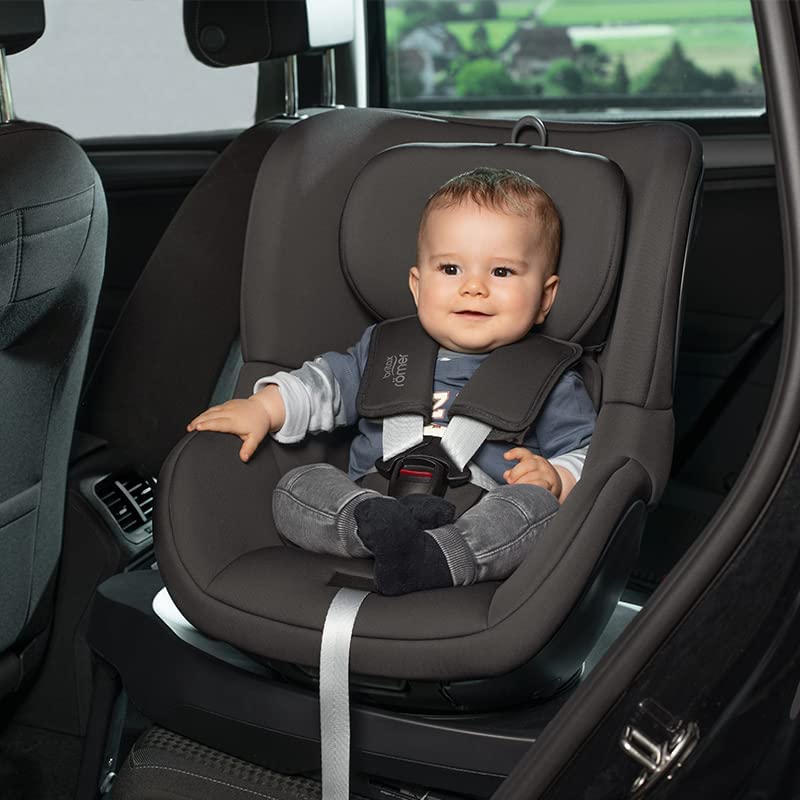 BRITAX RÖMER Reboarder DUALFIX PLUS, inklusive Neugeboreneneinsatz und ISOFIX, für Kinder von 40-105