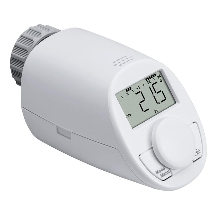 eqiva 3er-Set Model N Elektronik-Heizkörperthermostat mit Boost-Funktion…, 3er-Set