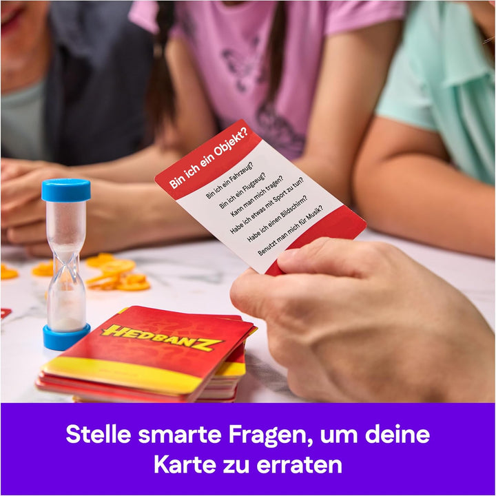 Spin Master Games - Hedbanz, das rasante Ratespiel für die ganze Familie, Neuauflage (2025) mit toll