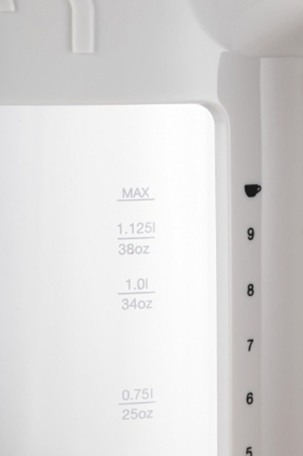 Bodum 11659-913EURO Bistro Elektrischer kocher, doppelwandig mit Temperaturregelung Kunststoff 19.5