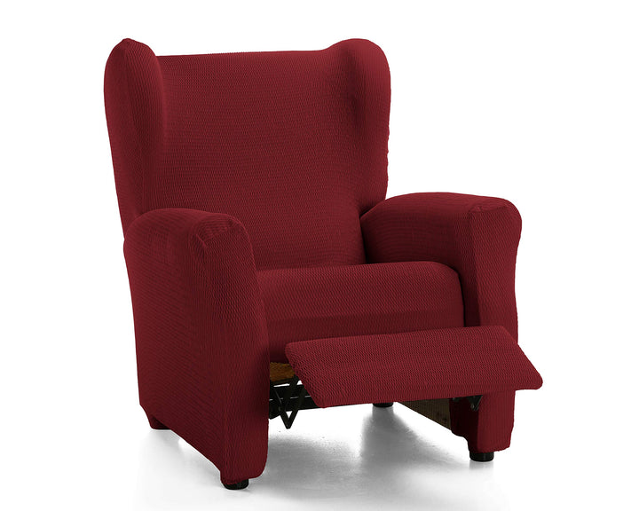 Martina Home Tunez Sesselbezug Relax Relax Burgunderrot Burgunderrot Bezug für Relax-Sessel, Burgund