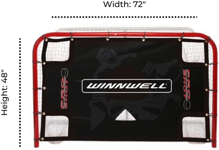 Automatischer Goalie WinnWell Pro Shot 72"