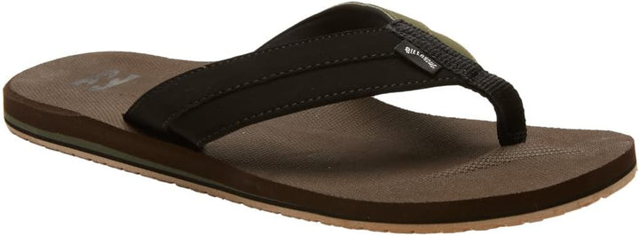 Billabong Herren Ganztägige Wirkung Flipflop 40 EU Schmal Schokoladenbraun, 40 EU Schmal Schokoladen