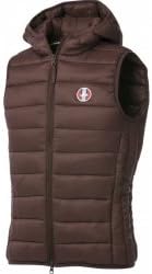 Equi-Theme/Equit'M Unisex Gepolsterte Weste Einheitsgrösse beige, Einheitsgrösse beige