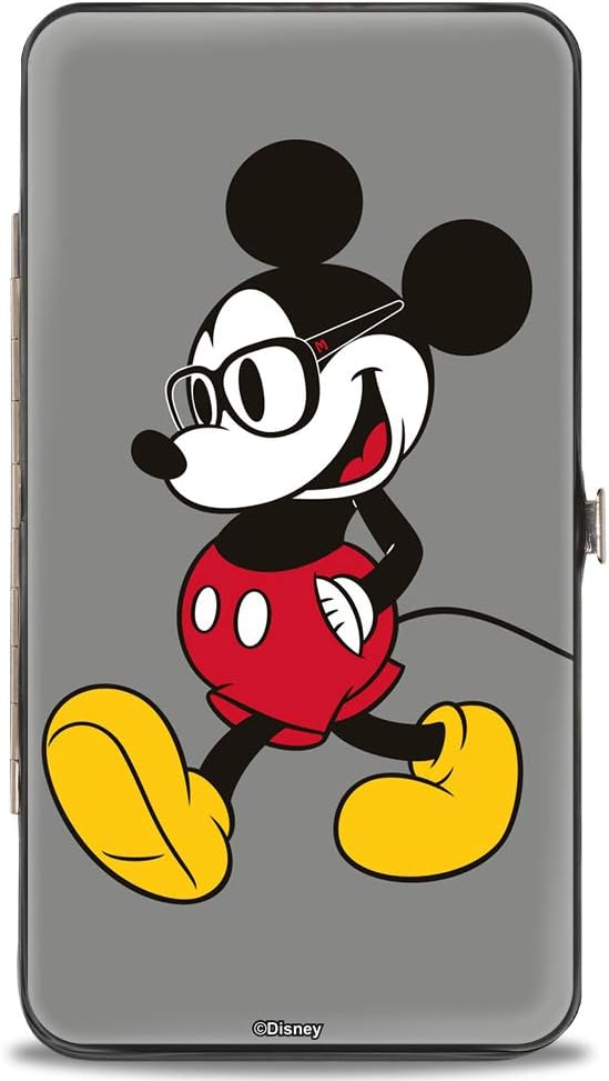 Buckle-Down Damen Buckle-down Geldb rse, Micky Maus, 7" x 4" EU