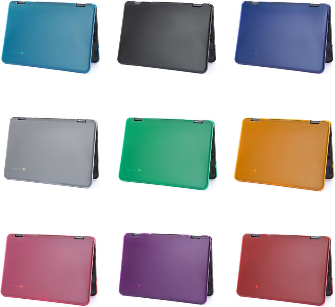 mCover Hartschalen-Schutzhülle, nur kompatibel mit Lenovo Chromebook 300E Yoga Gen4 / 100E Gen 4 Lap