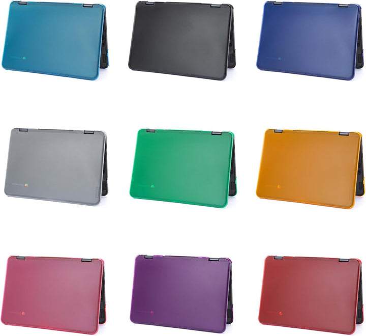 mCover Hartschalen-Schutzhülle, nur kompatibel mit Lenovo Chromebook 300E Yoga Gen4 / 100E Gen 4 Lap