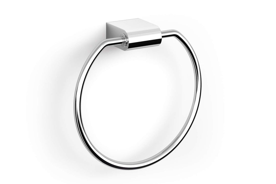ZACK Atore Handtuchring, Silber