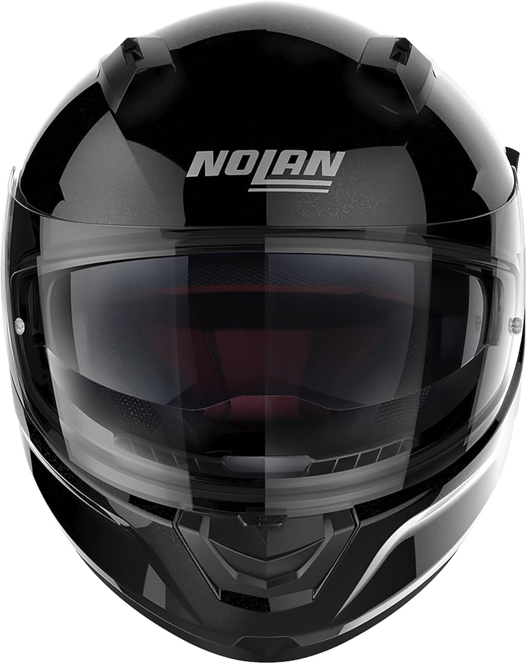 Nolan Stars, Schwarz/Silber, XS XS Schwarz/Silber, XS Schwarz/Silber