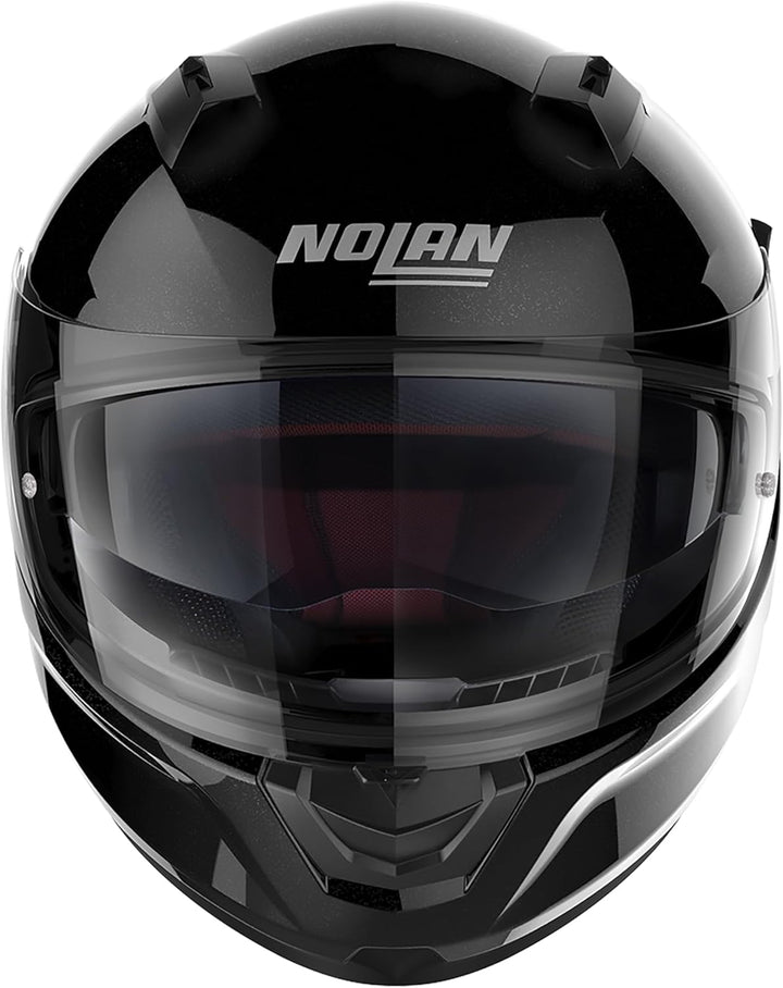 Nolan Stars, Schwarz/Silber, XS XS Schwarz/Silber, XS Schwarz/Silber