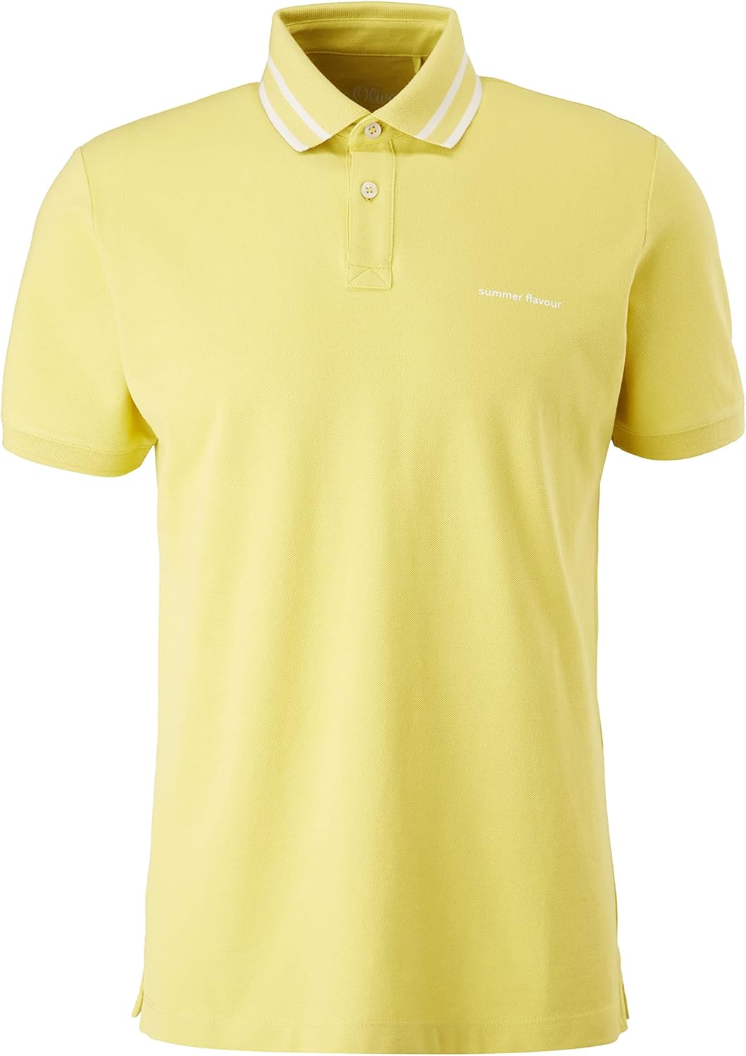 s.Oliver Herren Polohemd, XL 2113224.1504 Gelb
