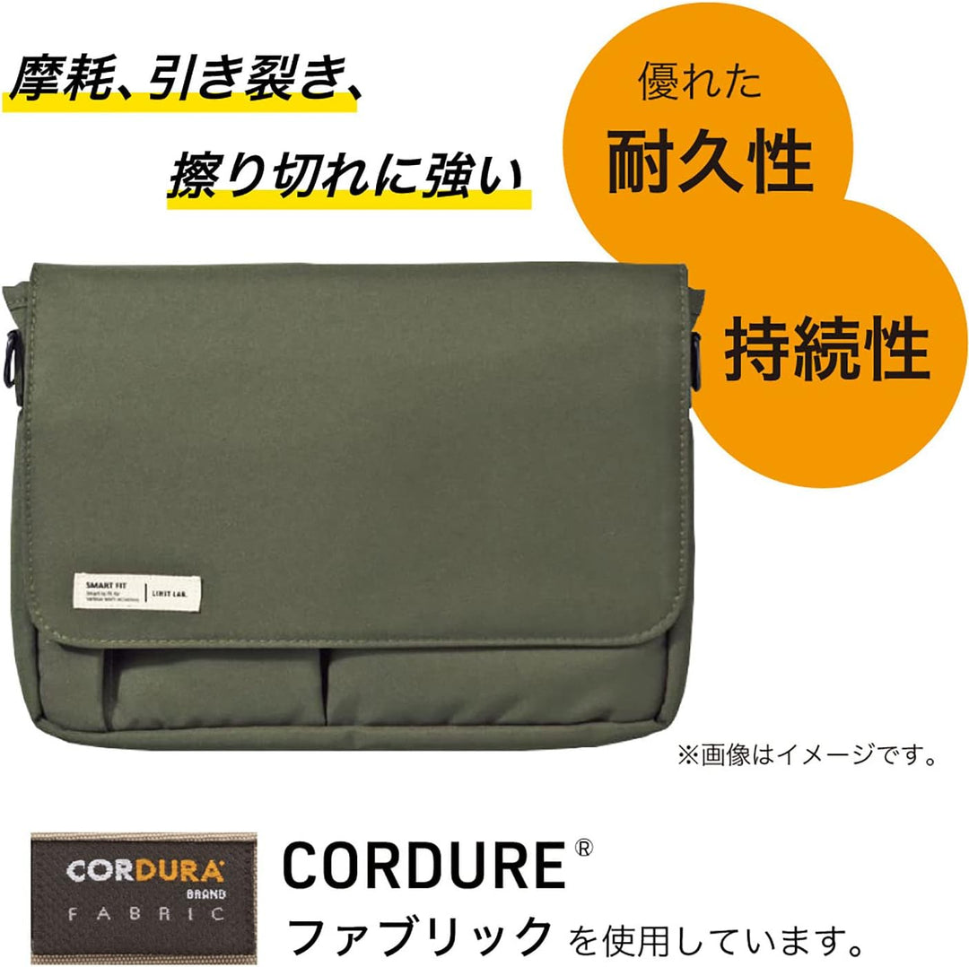 Lihit Lab A7575-4 Laptoptasche, 16,7 x 24,9 cm, Orange 6.7" x 9.4" Orange, 6.7" x 9.4" Orange