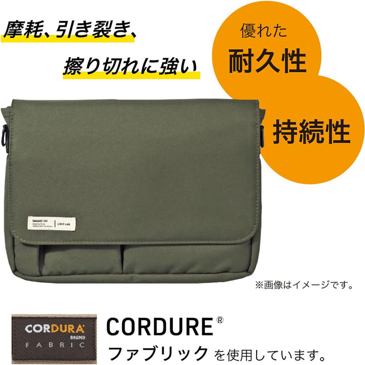 Lihit Lab A7575-4 Laptoptasche, 16,7 x 24,9 cm, Orange 6.7" x 9.4" Orange, 6.7" x 9.4" Orange