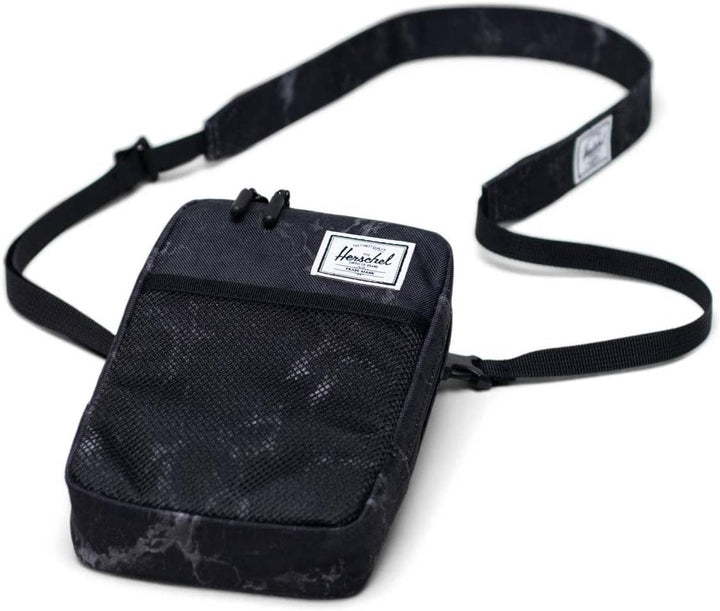Herschel Unisex Sinclair Large Umhängetasche Einheitsgrösse Black Marble, Einheitsgrösse Black Marbl