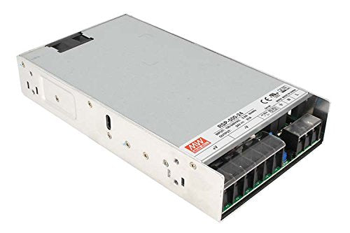 Netzteil Meanwell RSP-500-24500 W 24 V 21 A Trafo von AC 220 V auf DC 24 V für LED-Leuchten innen mi