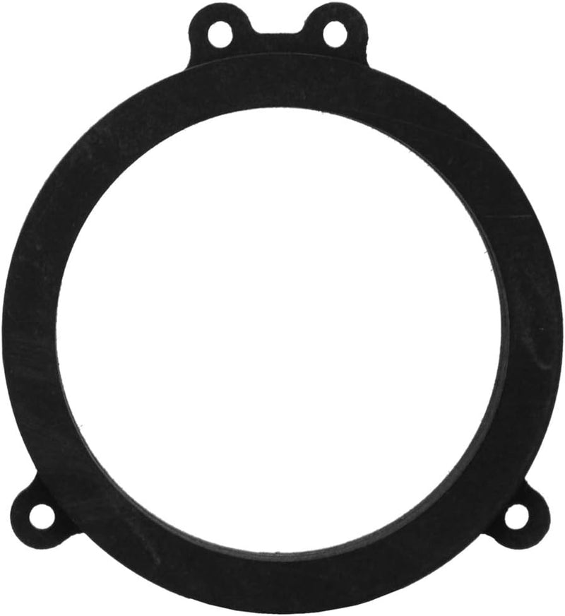 [1 Paar] 165 mm MDF Lautsprecher Ringe kompatibel mit Mercedes C-Class, CLK, G-Class | passend für V