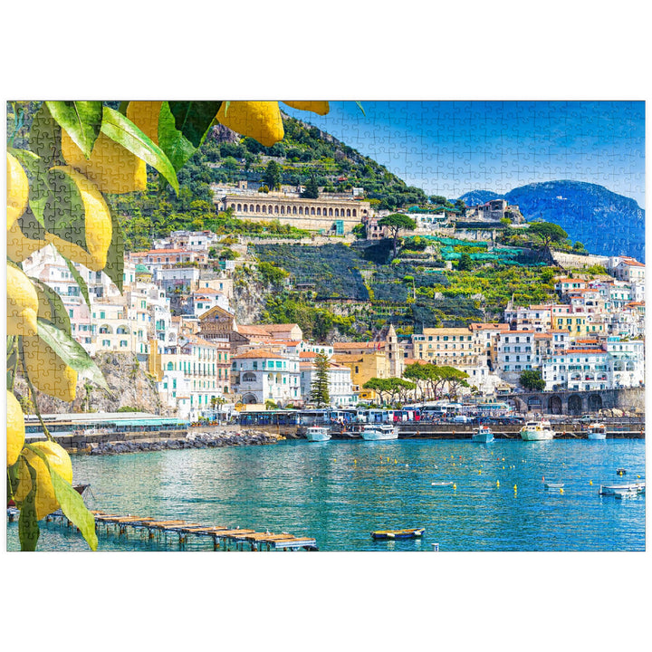 Die Amalfiküste, Italien - Premium 1000 Teile Puzzle - MyPuzzle Sonderkollektion von Puzzle Galaxy,