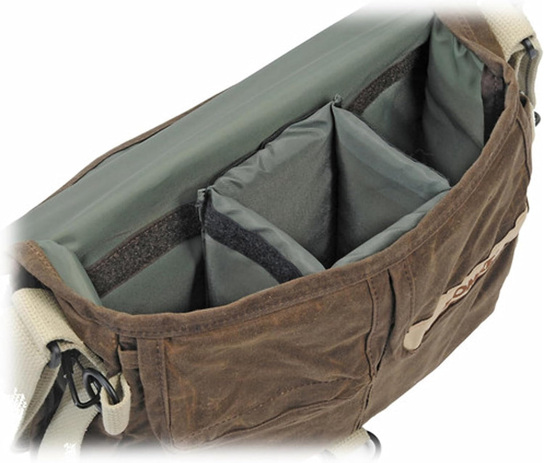 Domke F-803 WaxWear Kameratasche Braun, Braun