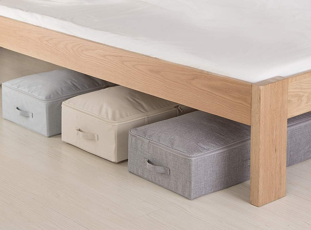iwill CREATE PRO Unterbett-Aufbewahrungsbehälter, faltbar, starr, Organizer, Stoff-Aufbewahrungsboxe