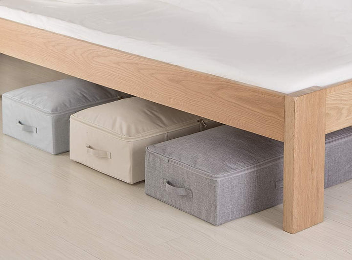 iwill CREATE PRO Unterbett-Aufbewahrungsbehälter, faltbar, starr, Organizer, Stoff-Aufbewahrungsboxe