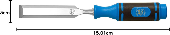 "KIRSCHEN" Werkzeuge 1008018 | Stechbeitel mit 2-K Heft 18mm 18 mm, 18 mm