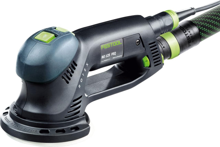 Festool Getriebe-Exzenterschleifer RO 125 FEQ-Plus ROTEX (mit Schleifteller Ø 125 mm (weich-HT), Pro