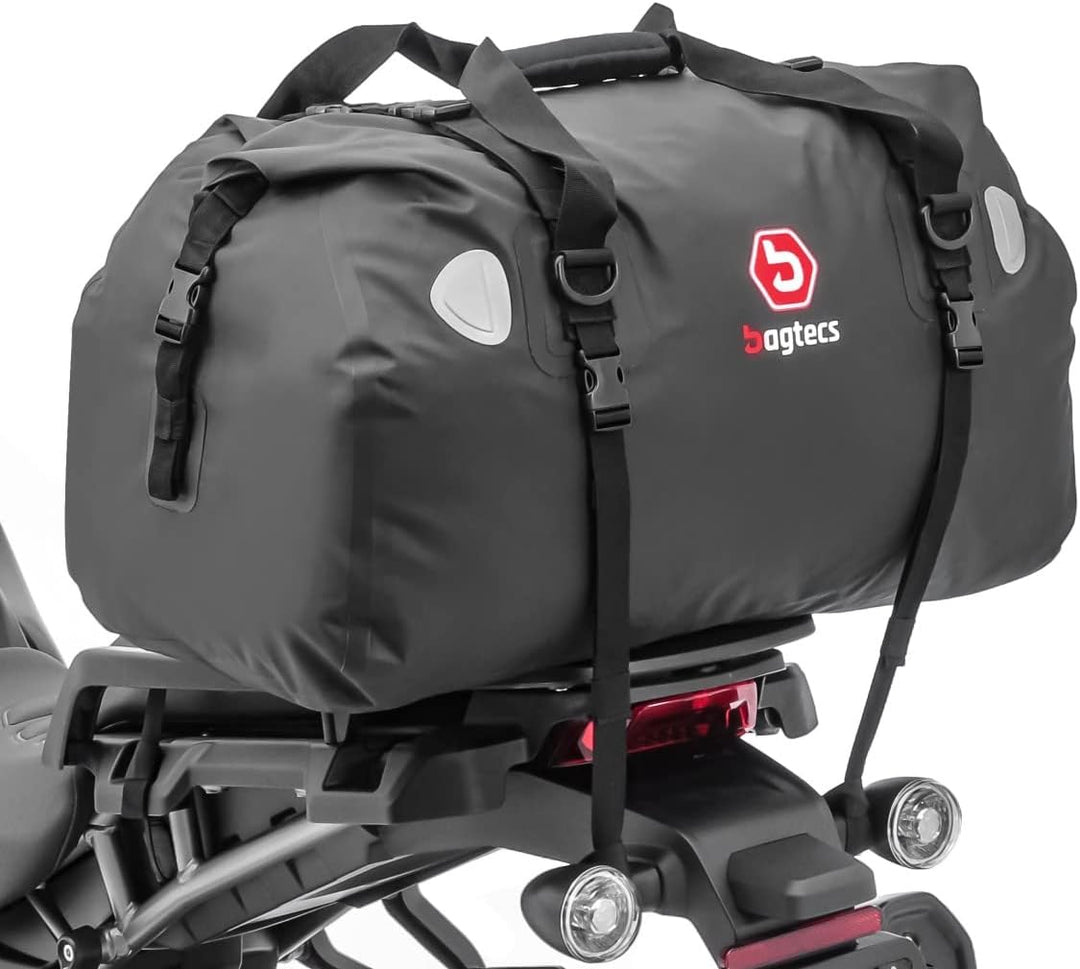Motorrad Hecktasche für Drybag Bagtecs XF60 Wasserdicht Volumen 60l